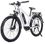 Elektrinis dviratis Beaster BS118W, 27.5", 250 W, 13 Ah, balta
