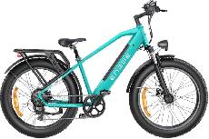 Elektrinis dviratis Engwe E26, 26", 250 W, 16 Ah, mėlyna