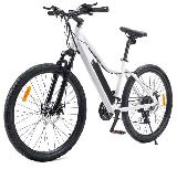 Elektrinis dviratis Beaster BS111W, 27.5", 250 W, 10.4 Ah, balta