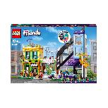 Konstruktorius LEGO® Friends Miesto gėlių ir dekoro parduotuvė 41732, 2010 vnt.