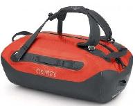 Sportinis krepšys Osprey Transporter WP Duffel 40, oranžinė/pilka, 40 l