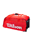Sportinis krepšys Wilson Super Tour, balta/juoda/raudona