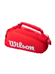 Teniso krepšys Wilson Super Tour WR8010501001, balta/raudona