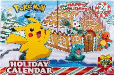 Advento kalendorius Pokemon 912-044, 40 vnt.