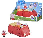Rinkinys Hasbro Peppa Pig Peppa's Family Red Car, 13.5 cm, 3 vnt.
