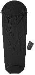 Paklodė Cocoon MummyLiner Merino Wool, juoda, -, 220 cm