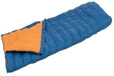 Miegmaišis Exped VersaQuilt, mėlynas/oranžinis, 210 cm