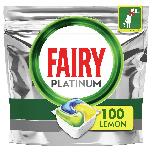 Indaplovių kapsulės Fairy Platinum Lemon, 100 vnt.