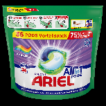 Skalbimo kapsulės Ariel AlI In1 Colour+, 36 vnt.