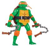 Žaislinė figūrėlė Playmates Toys Turtles Ninja Shouts Michelangelo 83353, 14 cm