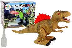 Žaislinė figūrėlė Lean Toys Spray Flame Tyrannosaurus 14737, 35 cm