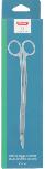 Žirklės Zolux Wave Scissors, chromo, 25 cm