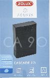 Akvariumo filtras Zolux Aquaya Cascade 90 326525, 60 - 90 l, juoda