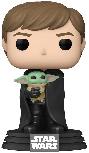 Žaislinė figūrėlė Funko Pop! Star Wars The Mandalorian Luke Skywalker 482, 9 cm