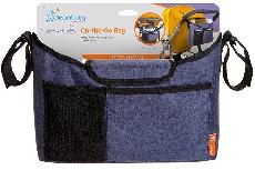 Vežimėlio krepšys Dreambaby On The Go Bag, mėlyna