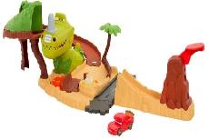 Automobilių trasa Mattel Cars Dino Playground HMD74