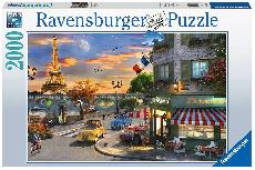Dėlionė Ravensburger Paris Sunset, 98 cm x 75 cm