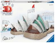 3D dėlionė Ravensburger Sydney Opera 11243, 40.5 cm x 29.2 cm