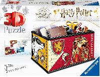 3D dėlionė Ravensburger Harry Potter Storage Box 11258, 15.5 cm x 22.6 cm