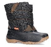 Žieminiai batai su natūralia vilna Demar Comfy B 1356B, juoda, 29 - 30