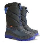 Žieminiai batai su natūralia vilna Demar Niko 1310B, mėlyna/juoda, 33 - 34
