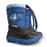 Žieminiai batai su natūralia vilna Demar Kenny 2 1502NA, mėlyna/juoda, 20 - 21