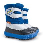 Žieminiai batai su natūralia vilna Demar Baby Sports 2 1506NB, mėlyna, 22 - 23