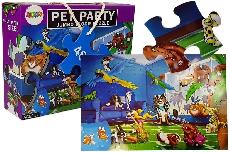 Dėlionė Lean Toys Pet Party LT7791, 62 cm x 92 cm