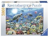 Dėlionė Ravensburger Ocean depth 174263, 153 cm x 101 cm
