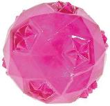 Žaislas šuniui Zolux Pop, 7.5 cm, Ø 7.5 cm, rožinis, 7.5 cm