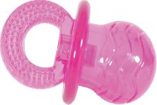 Žaislas šuniui Zolux Pop Pacifier 479073FRA, 10 cm, rožinis, 10 cm
