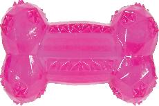 Žaislas šuniui Zolux Pop Bone 479077FRA, 14 cm, rožinis, 14 cm