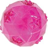 Žaislas šuniui Zolux Pop 479074FRA, 6 cm, Ø 6 cm, rožinis, 6 cm