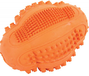 Žaislas šuniui Zolux Dental, 8 cm, oranžinis