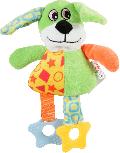 Žaislas šuniui Zolux Puppy Dog 480079VER, 20 cm, žalias/įvairių spalvų