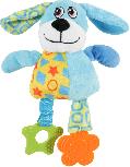 Žaislas šuniui Zolux Puppy Dog 480079BLE, 20 cm, mėlynas/įvairių spalvų