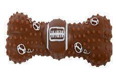 Žaislas šuniui Zolux American Football Bone 480777, 15 cm, rudas