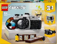 Konstruktorius LEGO® Creator 3in1 Retro fotoaparatas 31147