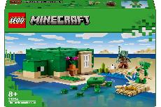 Konstruktorius LEGO® Minecraft Vėžlių paplūdimio namas 21254