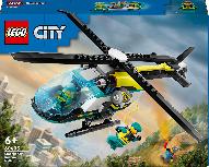 Konstruktorius LEGO® City Skubiosios pagalbos sraigtasparnis 60405