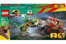 Konstruktorius LEGO® Jurassic World Dilofozauro pasala​ 76958