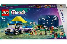 Konstruktorius LEGO® Friends Žvaigždžių stebėjimo stovyklavietės automobilis 42603