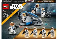 Konstruktorius LEGO® Star Wars™ Asokos 332 kuopos klonų kario mūšio paketas 75359, 108 vnt.