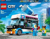 Konstruktorius LEGO City Kioskelis ant ratų „Pingvinas“ 60384, 194 gab.