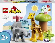 Konstruktorius LEGO® DUPLO® Laukiniai Afrikos gyvūnai 10971, 10 vnt.