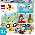 Konstruktorius LEGO® DUPLO® Town Šeimos namas ant ratų 10986, 31 vnt.