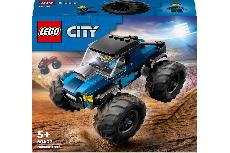 Konstruktorius LEGO® City Great Vehicles Mėlynas sunkvežimis-monstras 60402