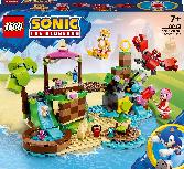 Konstruktorius LEGO® Sonic the Hedgehog™ Amy gyvūnų gelbėjimo tarnybos sala 76992, 388 vnt.