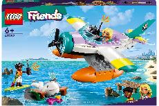 Konstruktorius LEGO® Friends Jūrų gelbėjimo lėktuvas 41752, 203 vnt.
