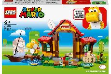 Konstruktorius LEGO® Super Mario™ Pikniko Mario name papildomas rinkinys 71422, 259 vnt.